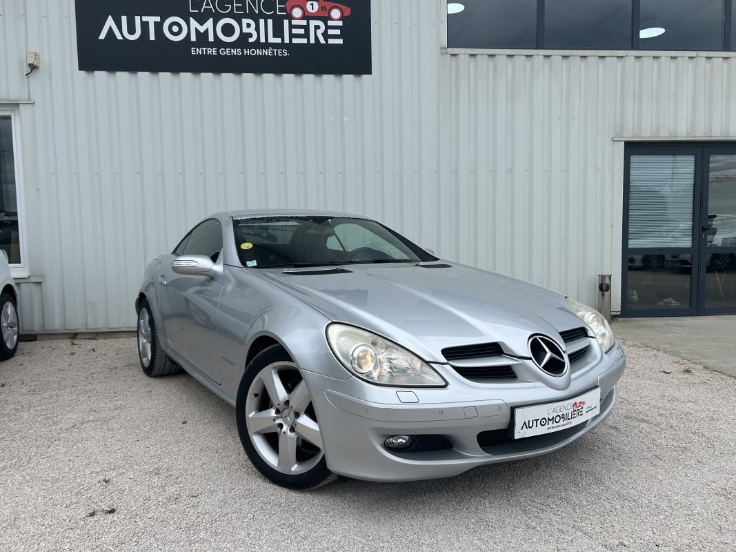 Mercedes-Benz SLK 200 Kompressor 1.8i 163CH — 2