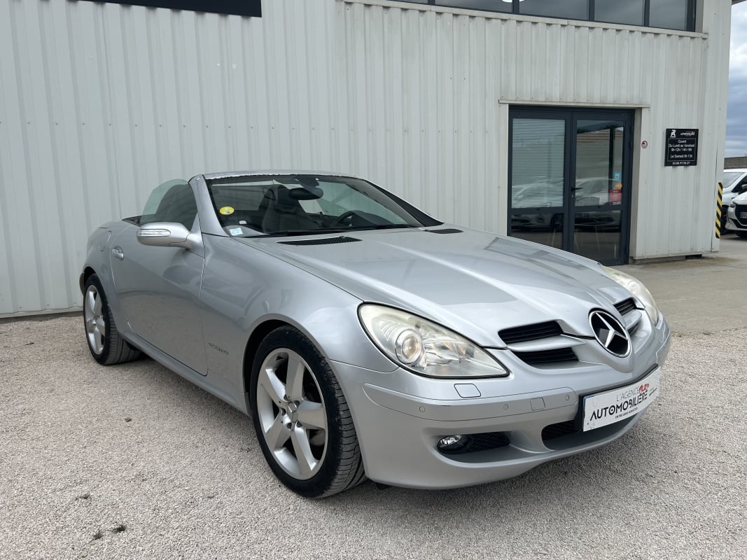 Mercedes-Benz SLK 200 Kompressor 1.8i 163CH — 1