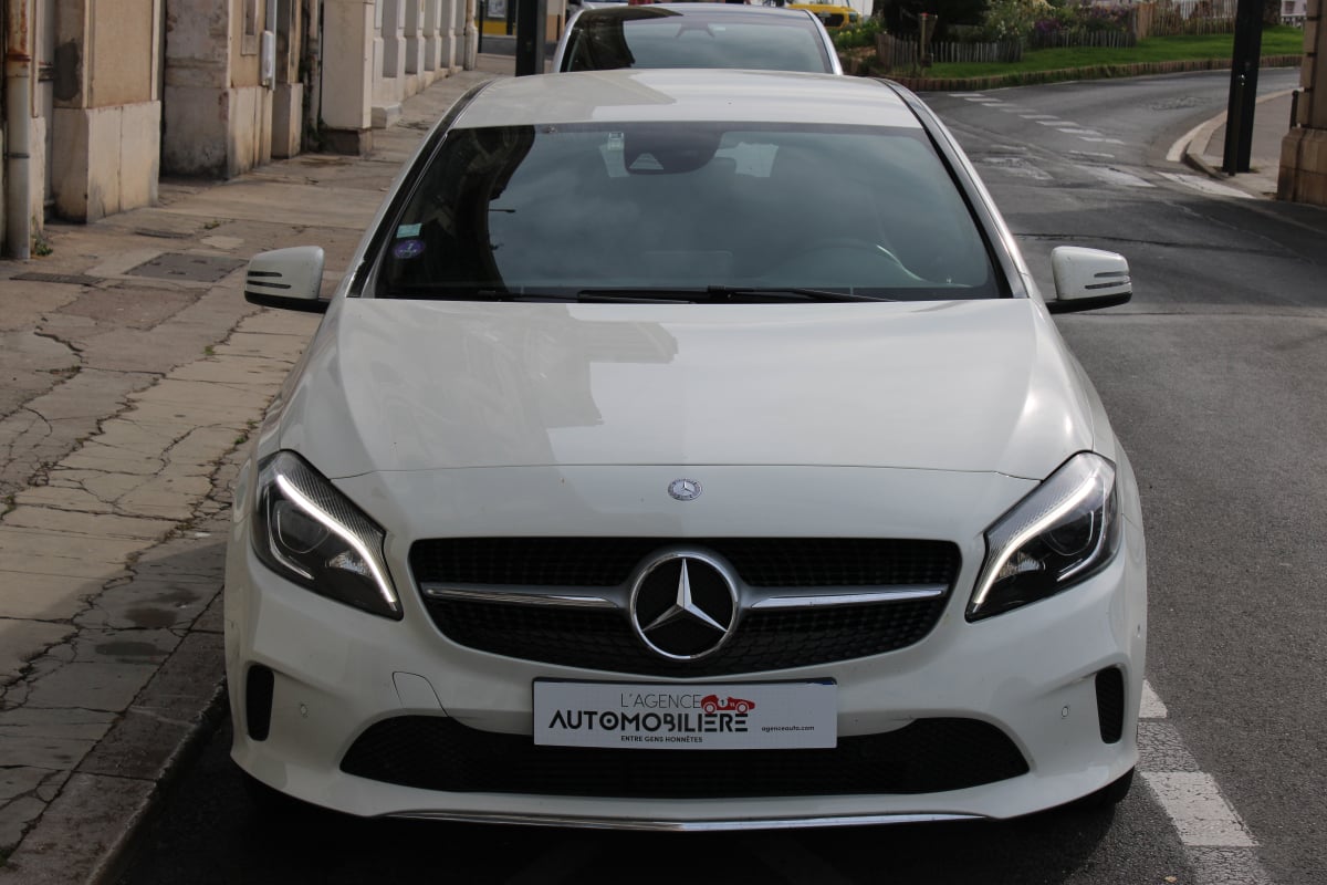 Mercedes-Benz Classe A 1.6 200 155 SENSATION 7G-DCT BVA ( Moteur Mercedes, Caméra de recul, Radar Av et Arr ... ) — 2