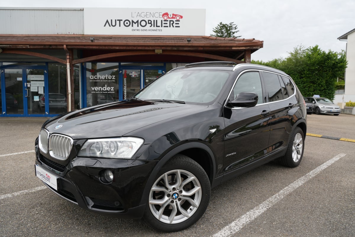 BMW X3 (F25) XDRIVE 30DA 3.0 258 LUXE BVA — 1