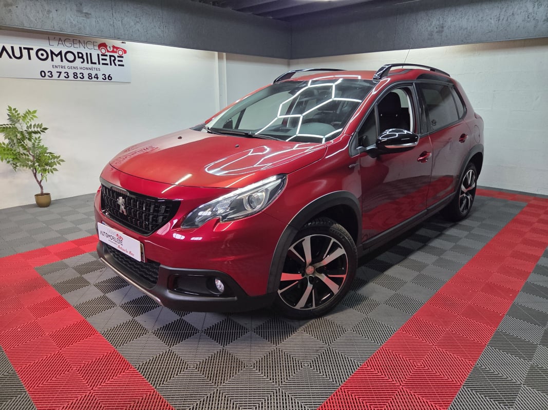 Peugeot 2008 (2) 1.2 110 GT LINE EAT6 GARANTIE 12 MOIS — 1