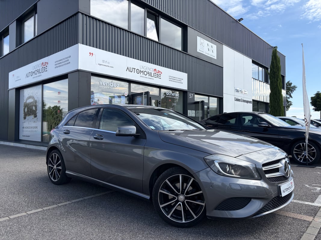 Mercedes-Benz Classe A 180 1.6i 122 SENSATION 7G-DCT - GARANTIE 12 MOIS — 1