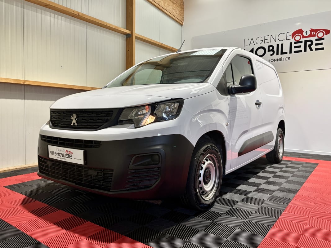 Peugeot Partner III (2) FOURGON M 650 KG BLUEHDI 100 S&S BVM6 (TVA)