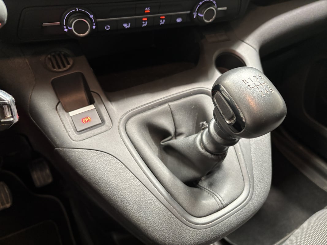 Peugeot Partner III (2) FOURGON M 650 KG BLUEHDI 100 S&S BVM6 (TVA) — 19