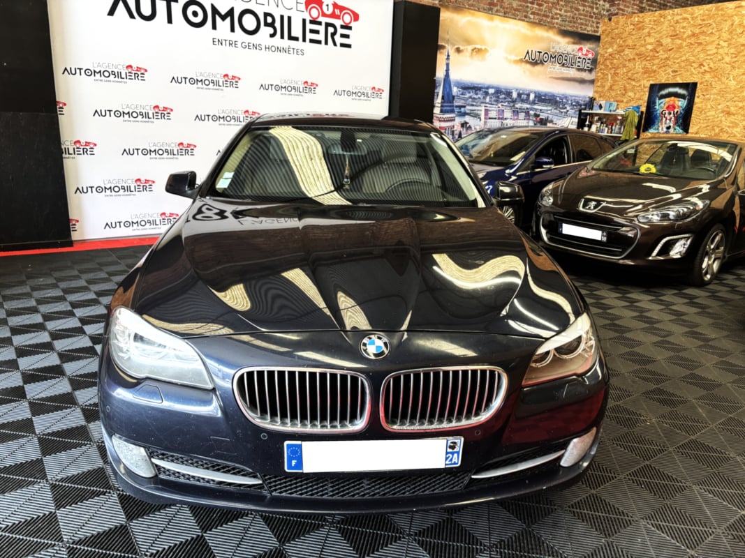 BMW Série 5 520d 184ch Excellis — 2