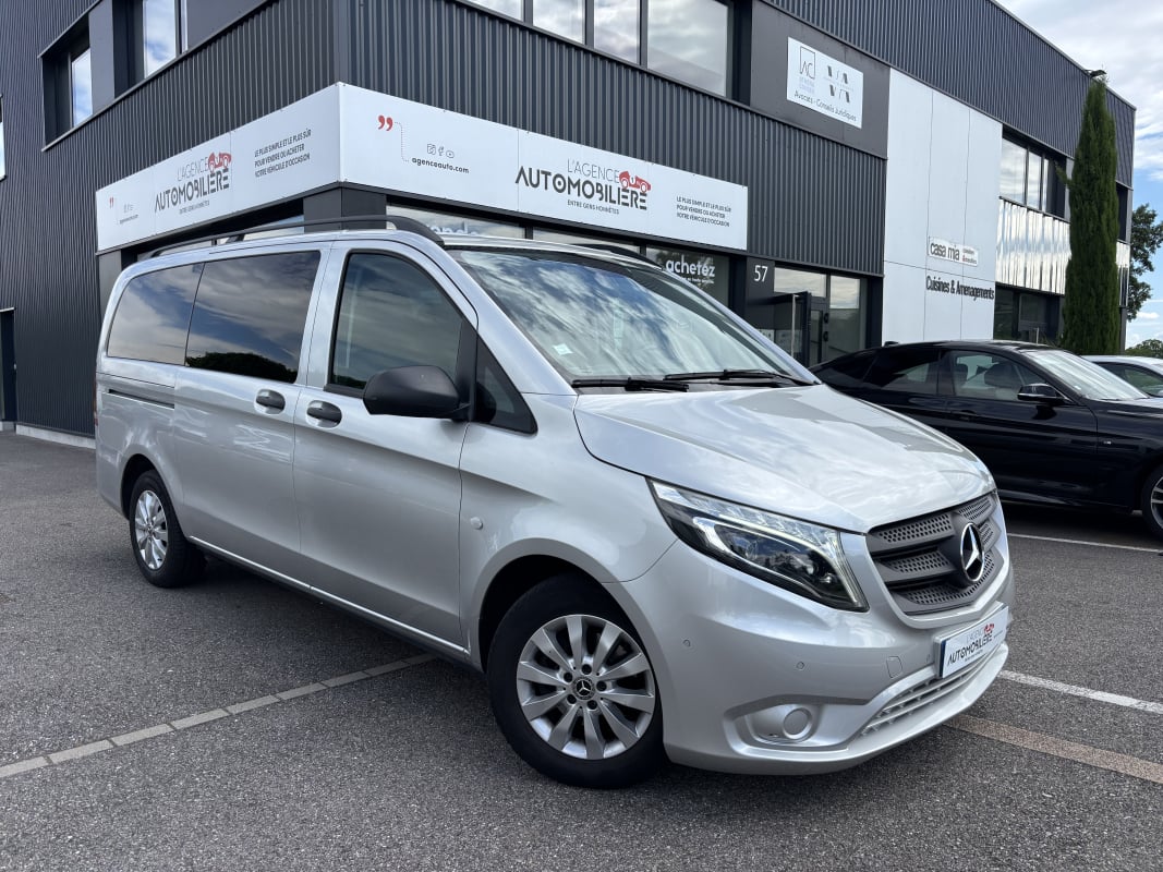 Mercedes-Benz Vito LONG 114 1.9 CDI 16V 9G-TRONIC 136CV BVA - GARANTIE 12 MOIS