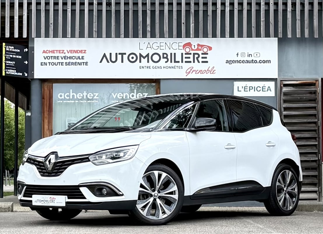 Renault Scenic 1.6 dCi 160ch Intens EDC / Tête Haute - HiFi Bose - Caméra — 1
