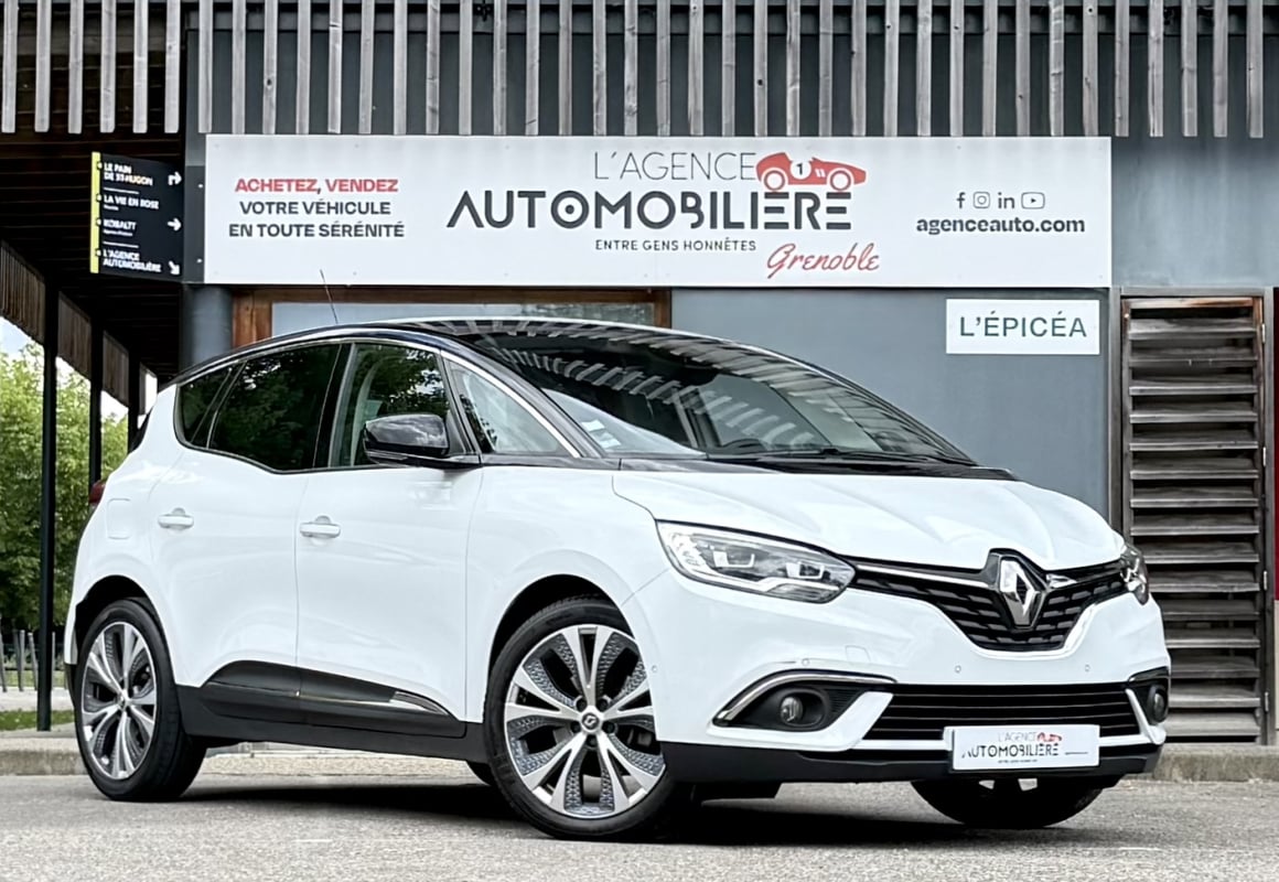 Renault Scenic 1.6 dCi 160ch Intens EDC / Tête Haute - HiFi Bose - Caméra — 2