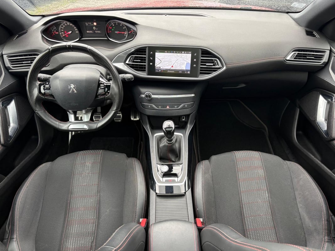 Peugeot 308 1.2 PureTech 130 GT Line Toit Panoramique Distribution Ok Mars 2026 GARANTIE 12 MOIS — 2