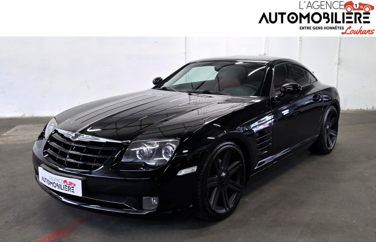 Chrysler Crossfire V6 3.2 218ch Black Edition — 1