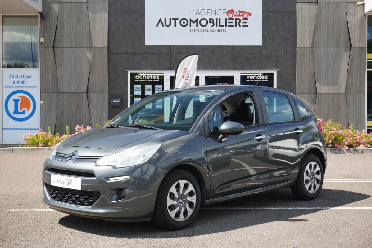 Citroen C3 1.2 VTI 82 ch Confort 1ère Main — 1