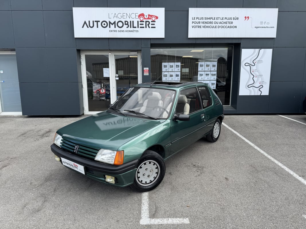Peugeot 205 1.4l TU Roland Garros