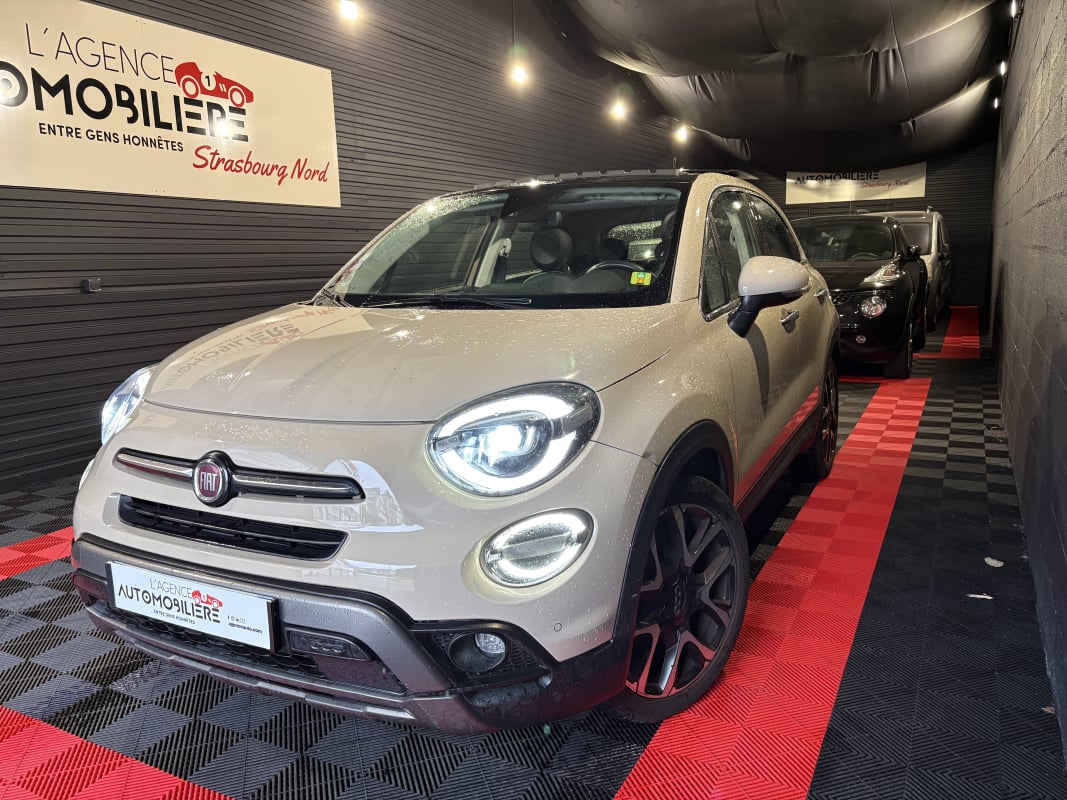 Fiat 500X 500X 1.0 FireFly Turbo T3 120 ch Cross Toit ouvrant - GPS - Climatisation automatique - Sellerie cuir — 1