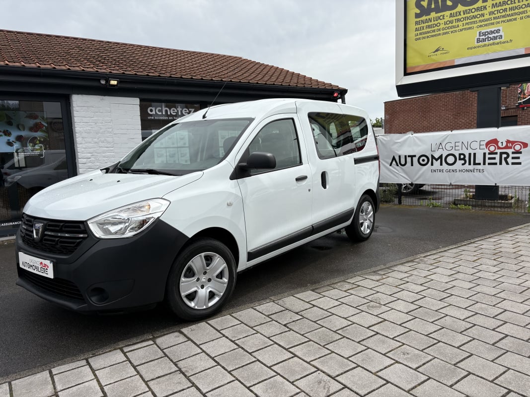 Dacia Dokker TPMR 100 Silver Line — 1