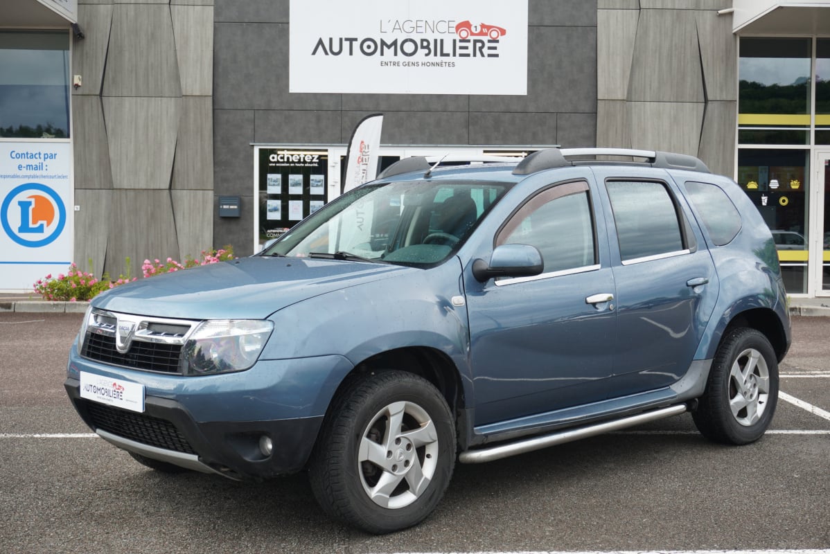 Dacia Duster 1.5 dCi 110 ch 4x4 Lauréate — 1
