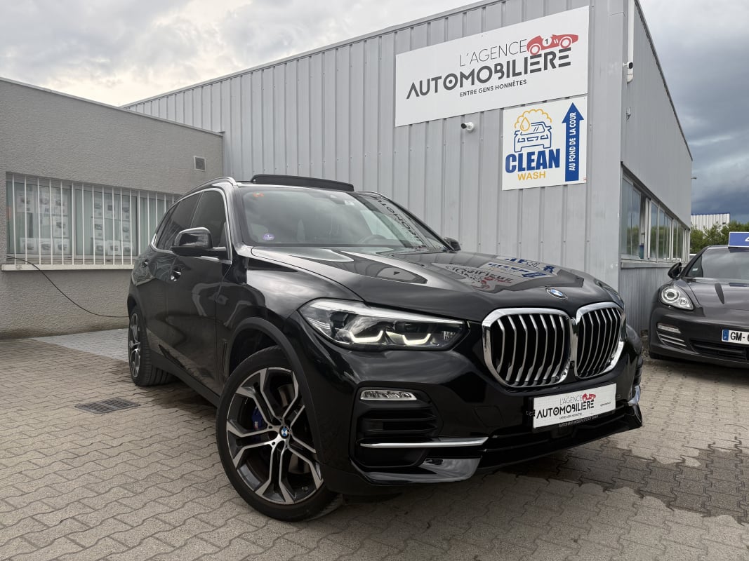 BMW X5 XDRIVE 40I 340 EXCLUSIVE BVA8 7PLACE