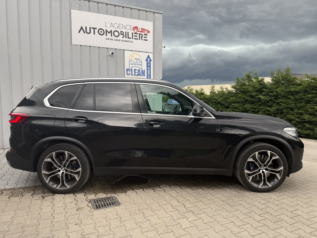 BMW X5 XDRIVE 40I 340 EXCLUSIVE BVA8 7PLACE — 2