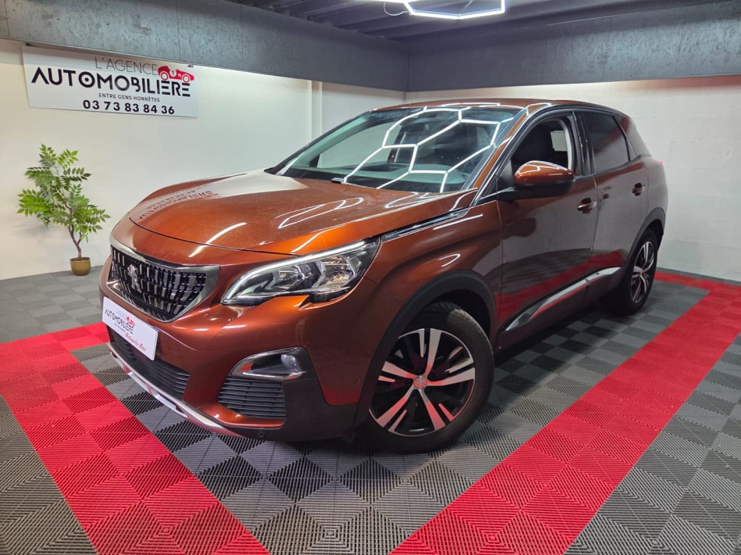 Peugeot 3008 3008 1.6 BlueHDi 120ch Allure GARANTIE 12 MOIS