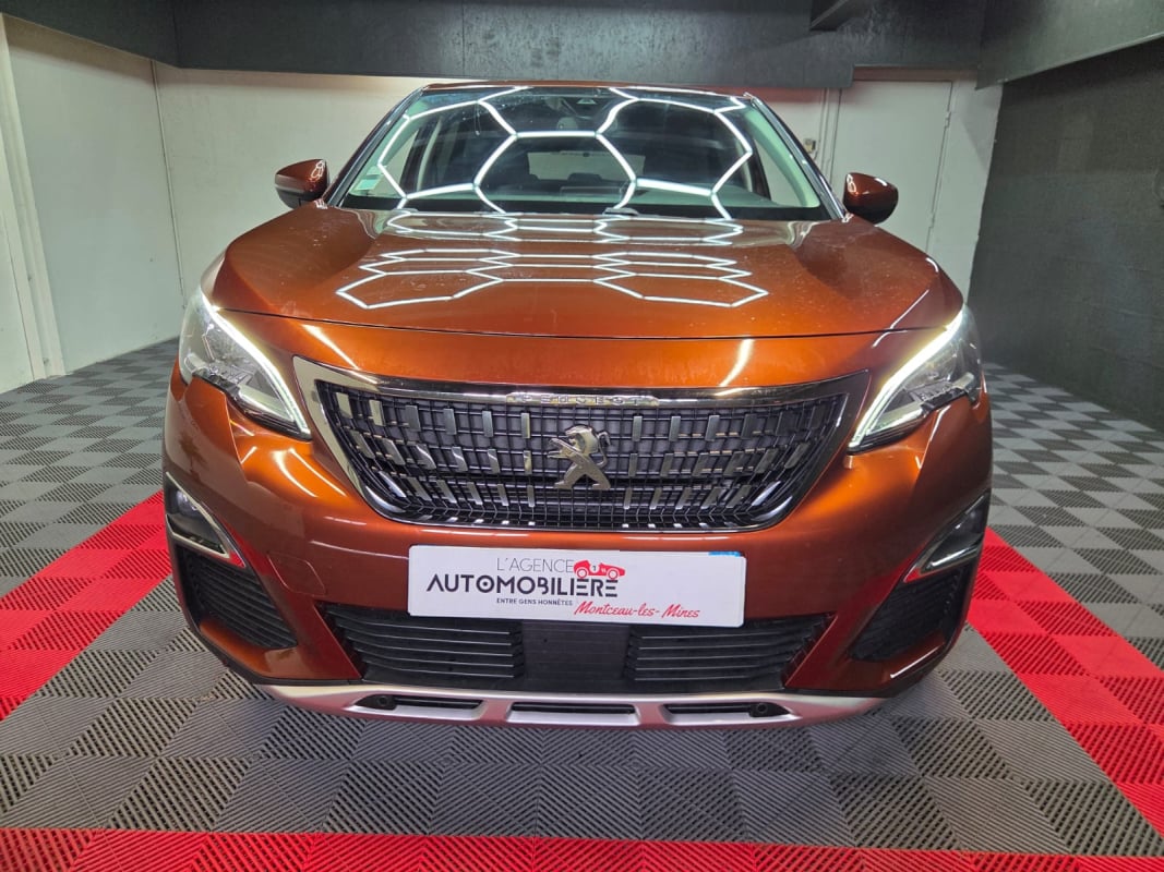 Peugeot 3008 3008 1.6 BlueHDi 120ch Allure GARANTIE 12 MOIS — 2