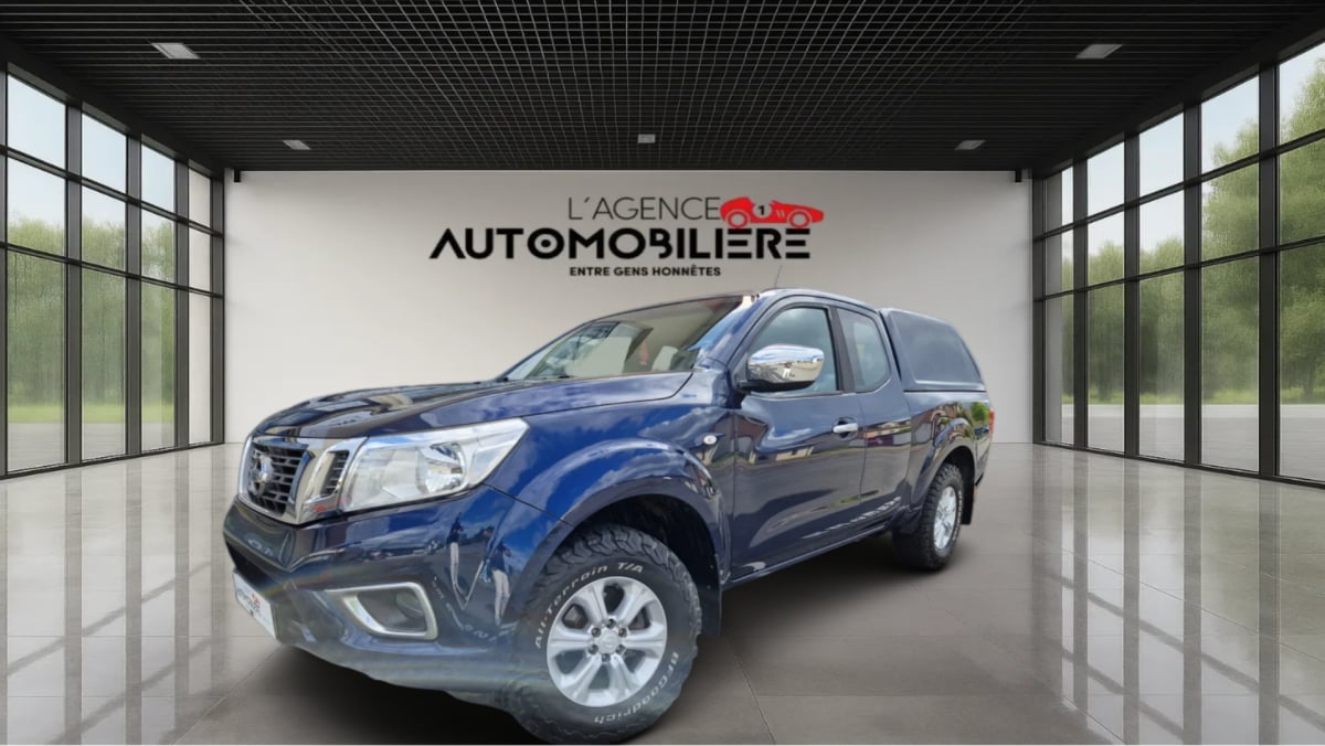 Nissan Navara II KING-CAB 2.3 DCI 160 ACENTA — 1