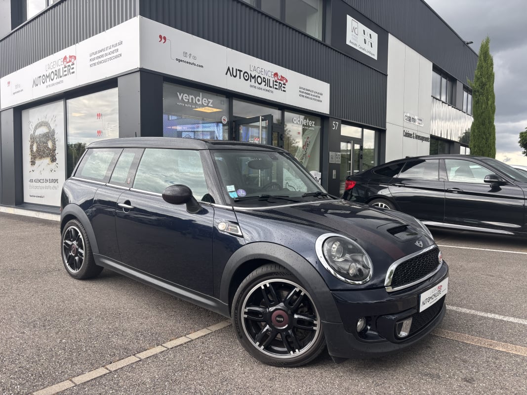 Mini Clubman CLUBMAN EDITION HAMPTON LCI COOPER S 1.6 i 16V TURBO 184CV - GARANTIE 12 MOIS