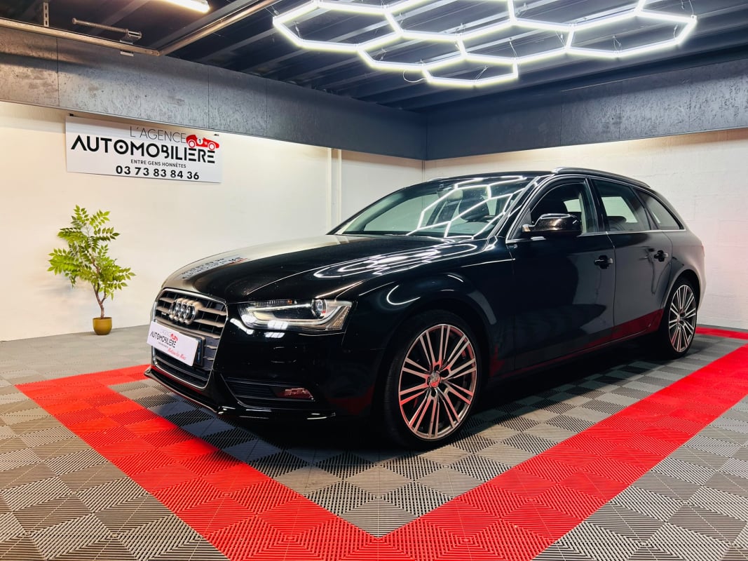 Audi A4 3.0 TDI V6 245 cv Quattro S-Tronic Ambition – Grosse Révision Faite – Garantie 12 Mois
