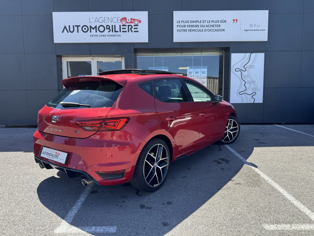 Seat Leon 2l TDI 184Ch DSG7 FR pack aero (rare) — 2
