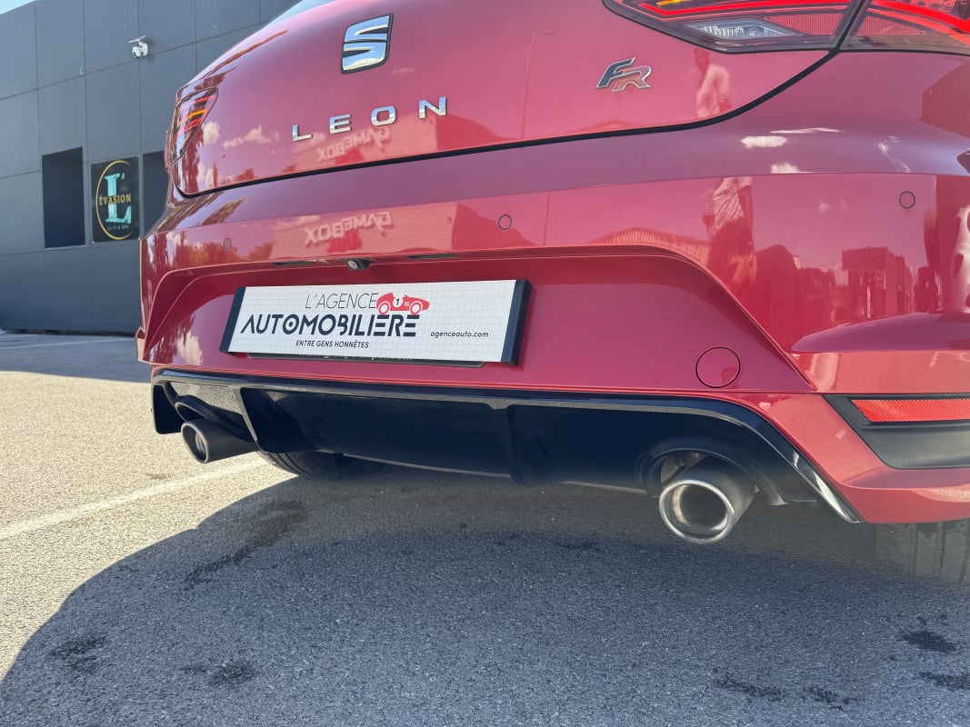 Seat Leon 2l TDI 184Ch DSG7 FR pack aero (rare) — 40