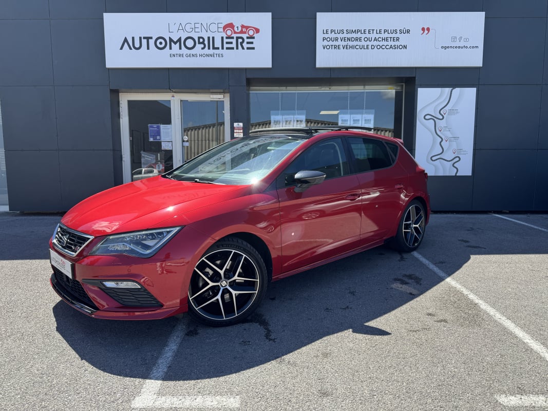 Seat Leon 2l TDI 184Ch DSG7 FR pack aero (rare) — 1