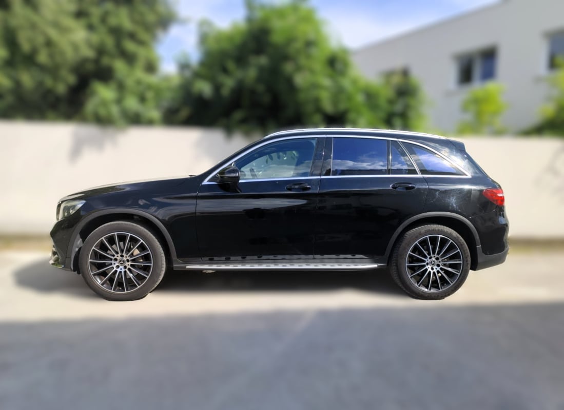 Mercedes-Benz Classe GLC GLC 2.2 250 D AMG LINE 4MATIC 9G-TRONIC BVA — 2