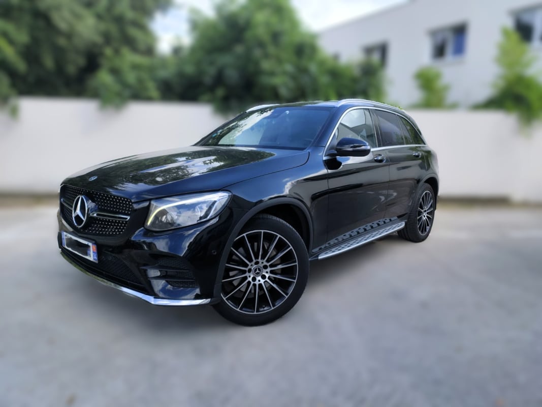Mercedes-Benz Classe GLC GLC 2.2 250 D AMG LINE 4MATIC 9G-TRONIC BVA
