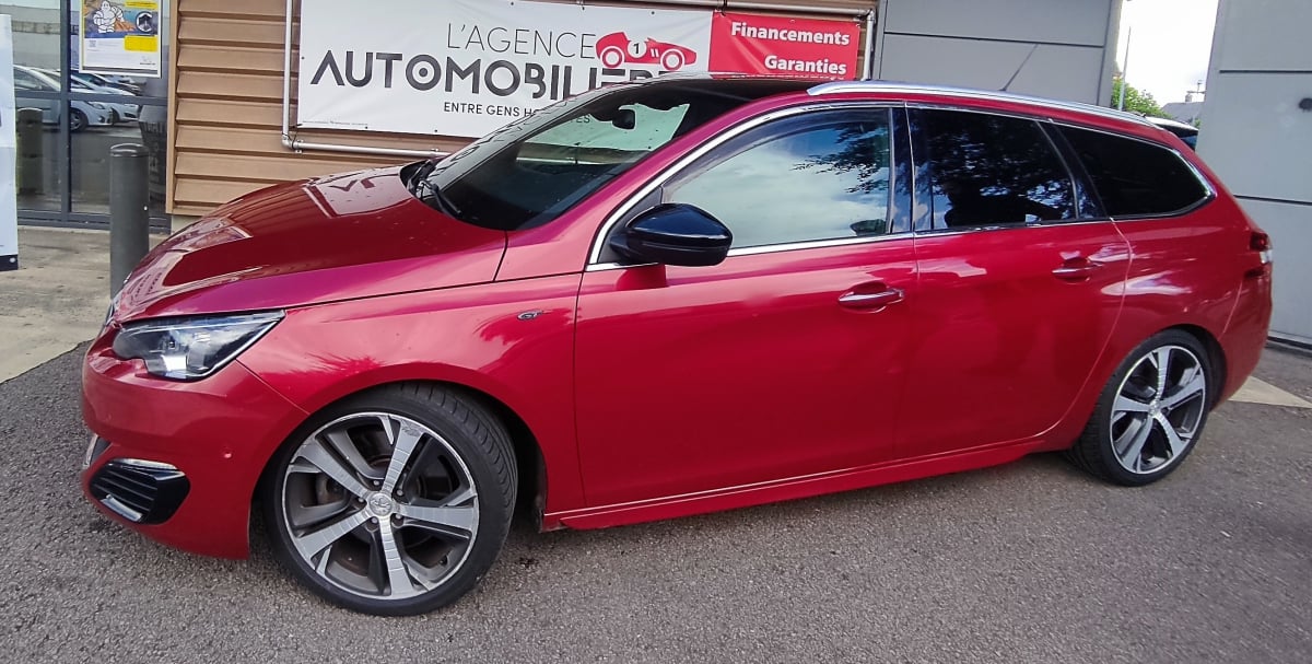 Peugeot 308 GENERATION-II SW GT1.6L — 1