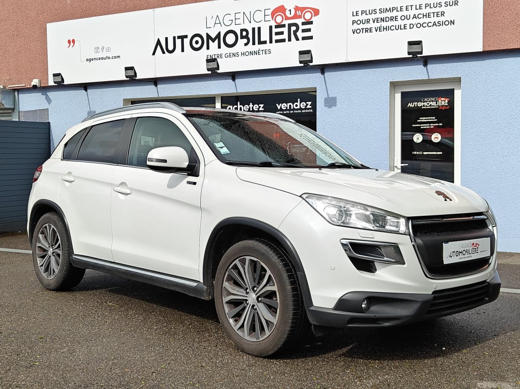 Peugeot 4008 1.6 HDi115 Style STT 4WD E6 — 1