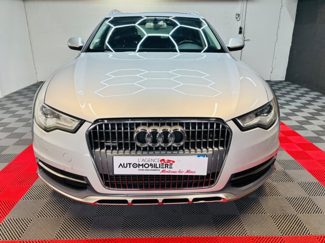 Audi A6 Allroad IV 3.0 V6 BITDI 313 AMBITION LUXE QUATTRO TIPTRONIC 8 — 2