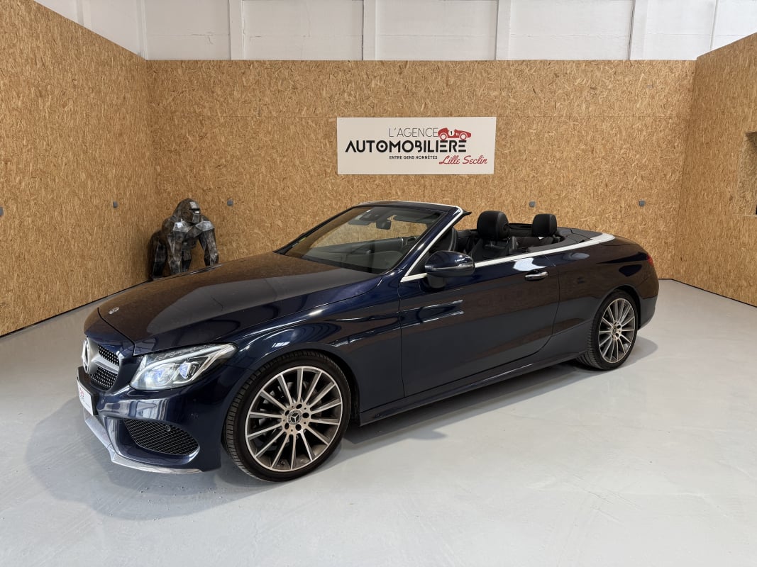 Mercedes-Benz Classe C cabriolet 2.2 220 d 170 Sportline 9g-tronic bva AMG — 2