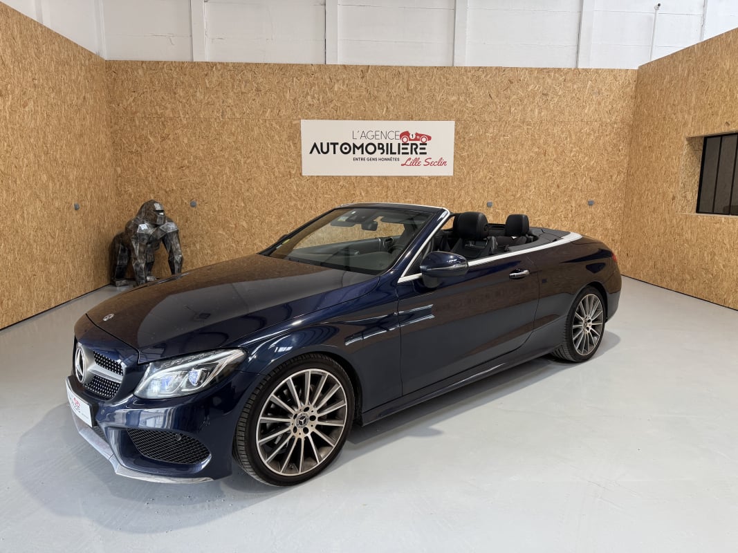 Mercedes-Benz Classe C cabriolet 2.2 220 d 170 Sportline 9g-tronic bva AMG