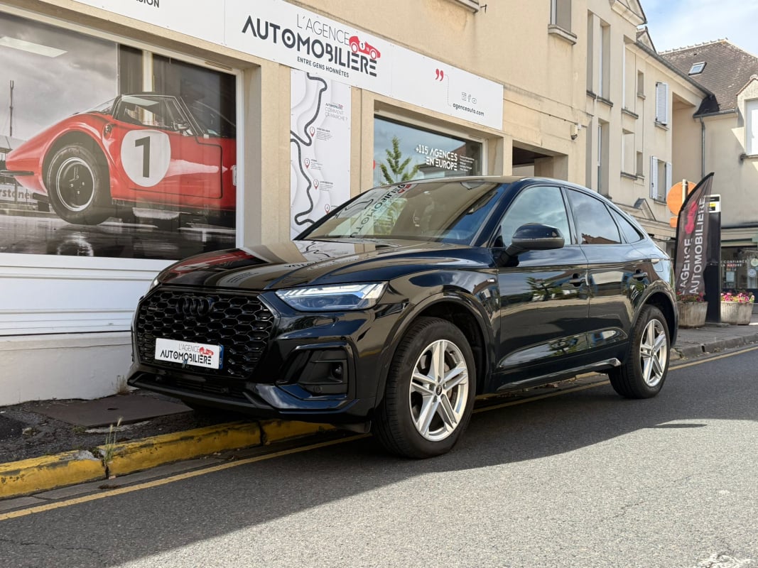 Audi Q5 Audi Q5 Sportback 50 TFSI e 299ch S-Line quattro S tronic 7