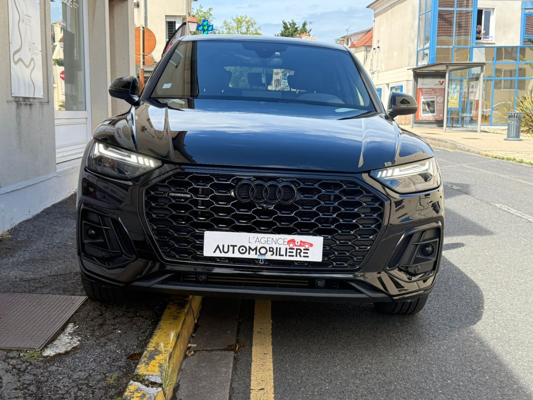 Audi Q5 Audi Q5 Sportback 50 TFSI e 299ch S-Line quattro S tronic 7 — 2