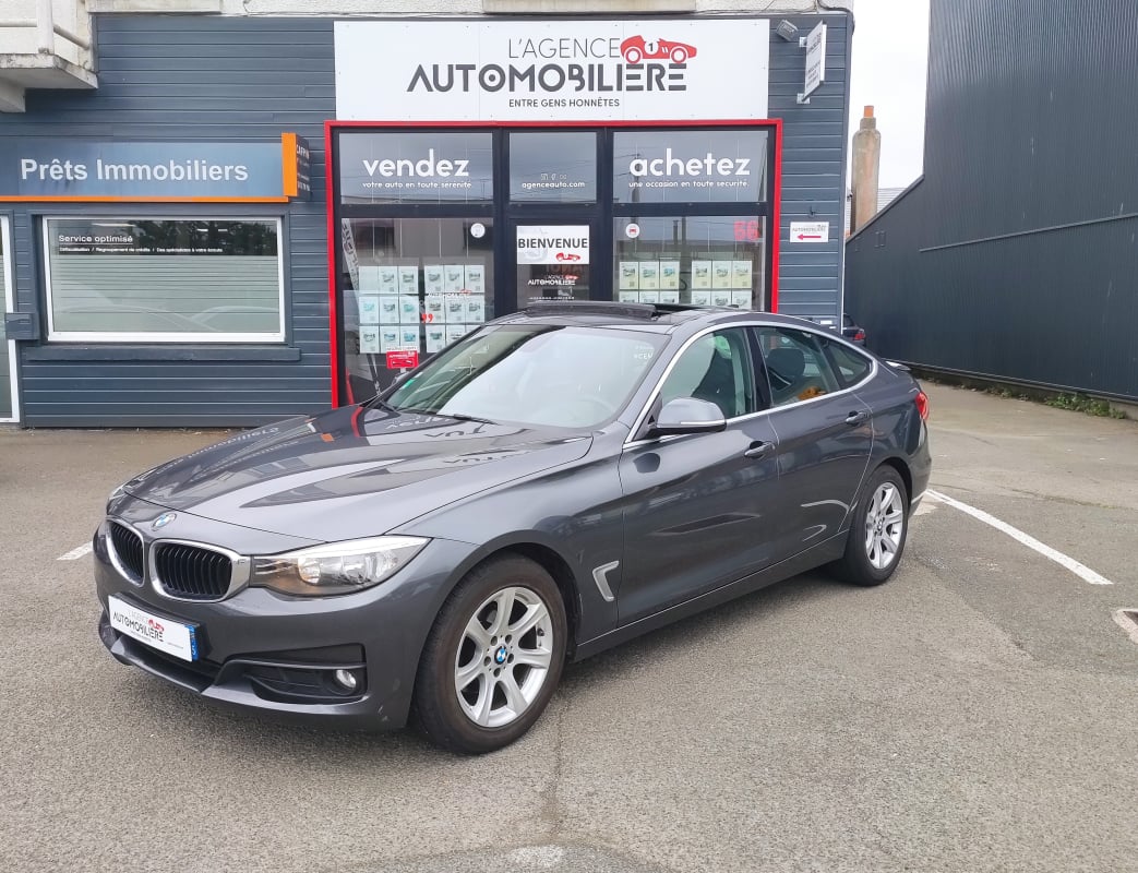 BMW Série 3 GT 320dA Grand Turismo 184 ch BVA Executive X-Drive