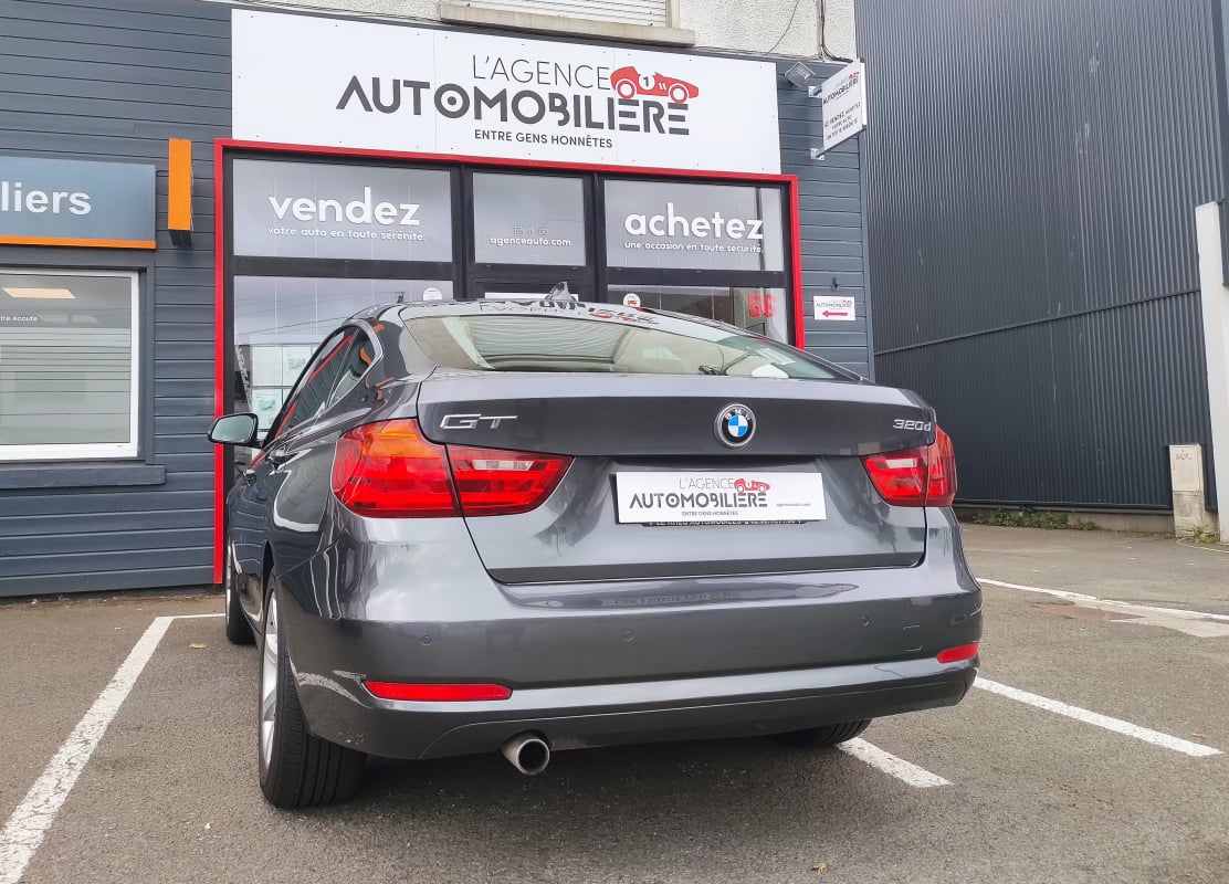 BMW Série 3 GT 320dA Grand Turismo 184 ch BVA Executive X-Drive — 2