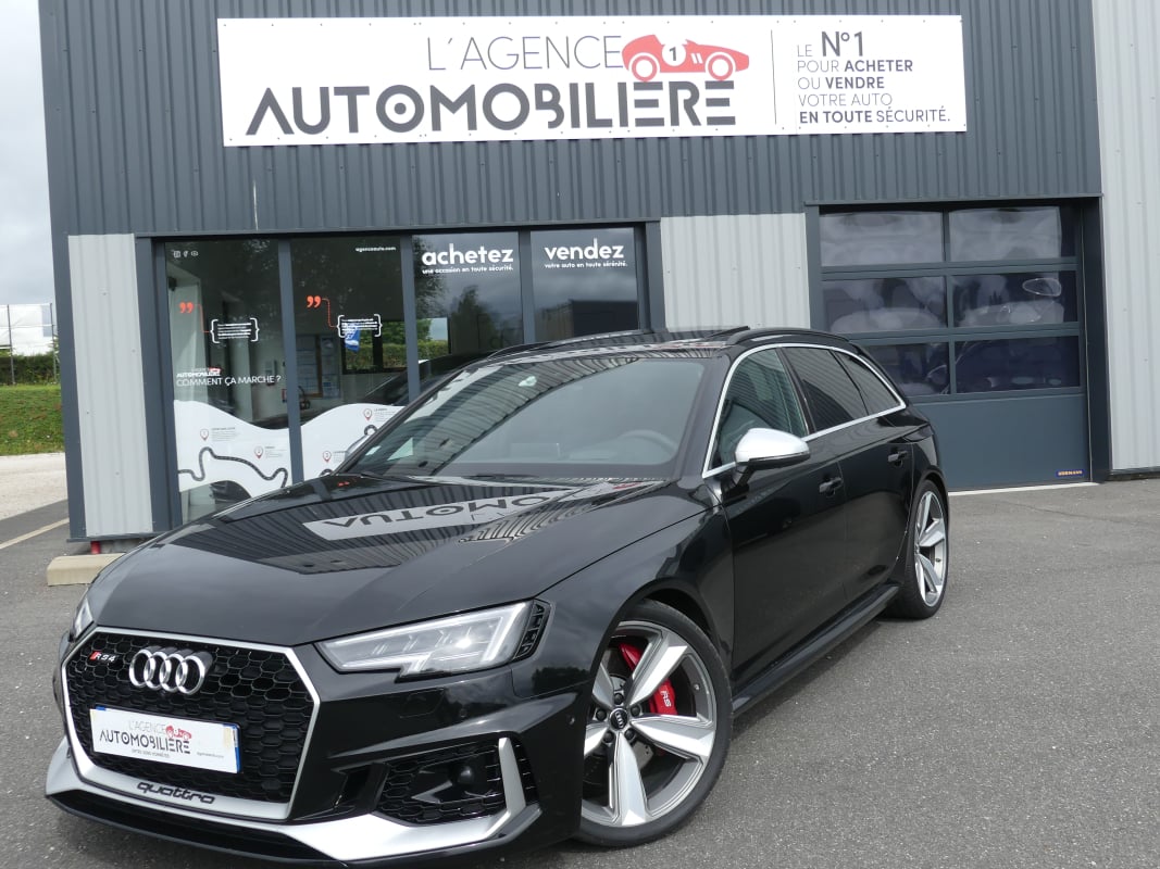 Audi Rs4 Avant RS4 AVANT V6 2.9 TFSI 450 QUATTRO TIPTRONIC