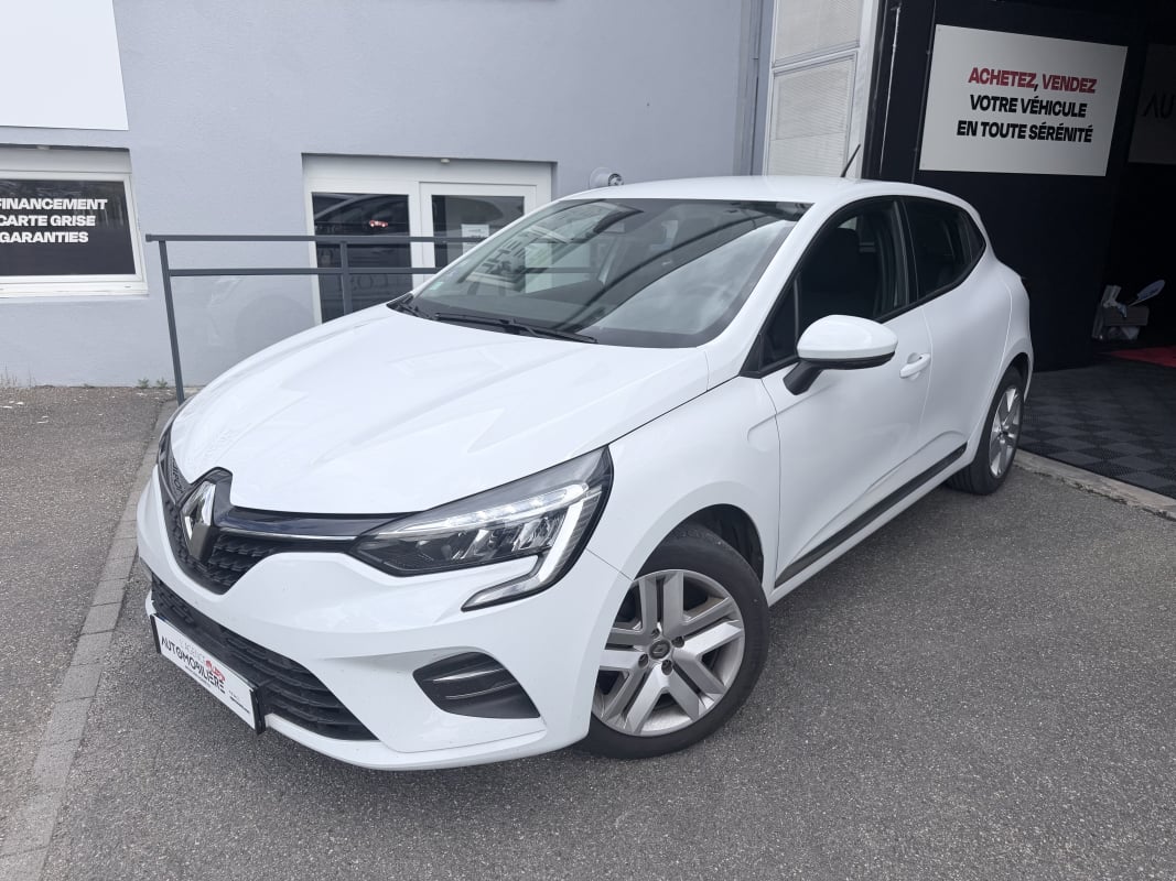 Renault Clio 1.0 Tce 65 Business Première main - Bluetooth - Radars de recul - GPS — 1
