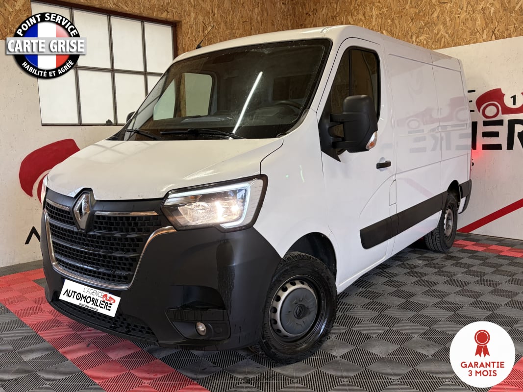 Renault Master 2.3 Blue dCi 135ch Confort L1H1 F2800