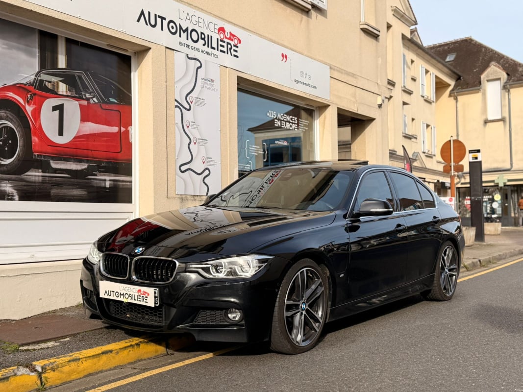 BMW Série 3 F30 330E 252 HYBRIDE M SPORT BVA8 +Suivi Complet Bmw+Options — 1