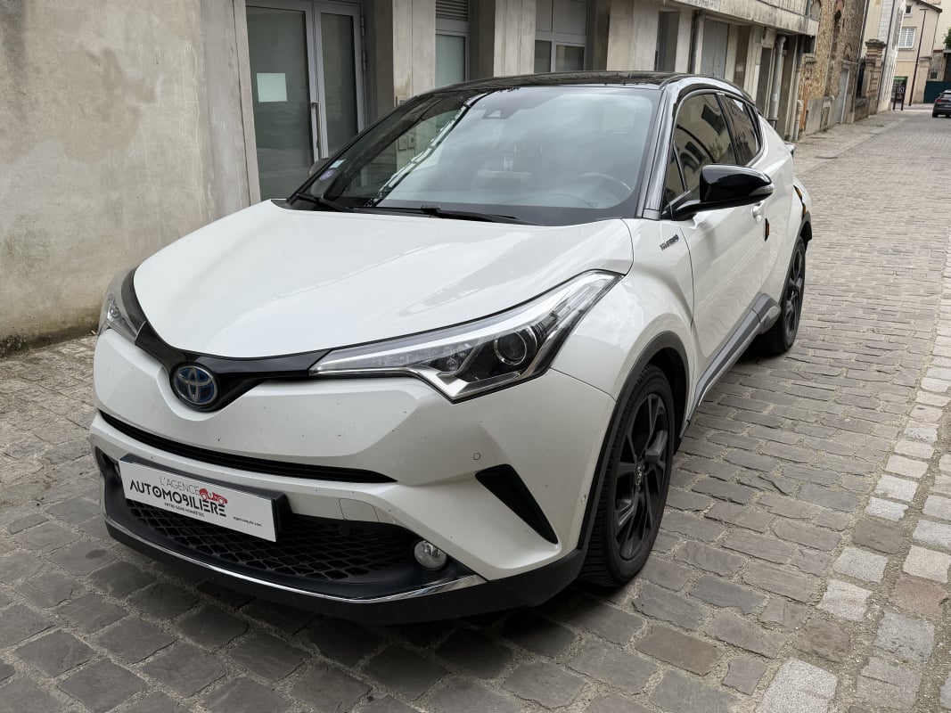 Toyota C-HR 1.8 VVT-i 16V 122CH HSD Hybrid 2WD CVT graphic — 1