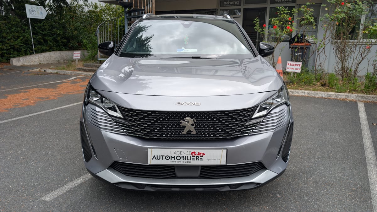 Peugeot 3008 II 1.2 GT essence 130CV — 2