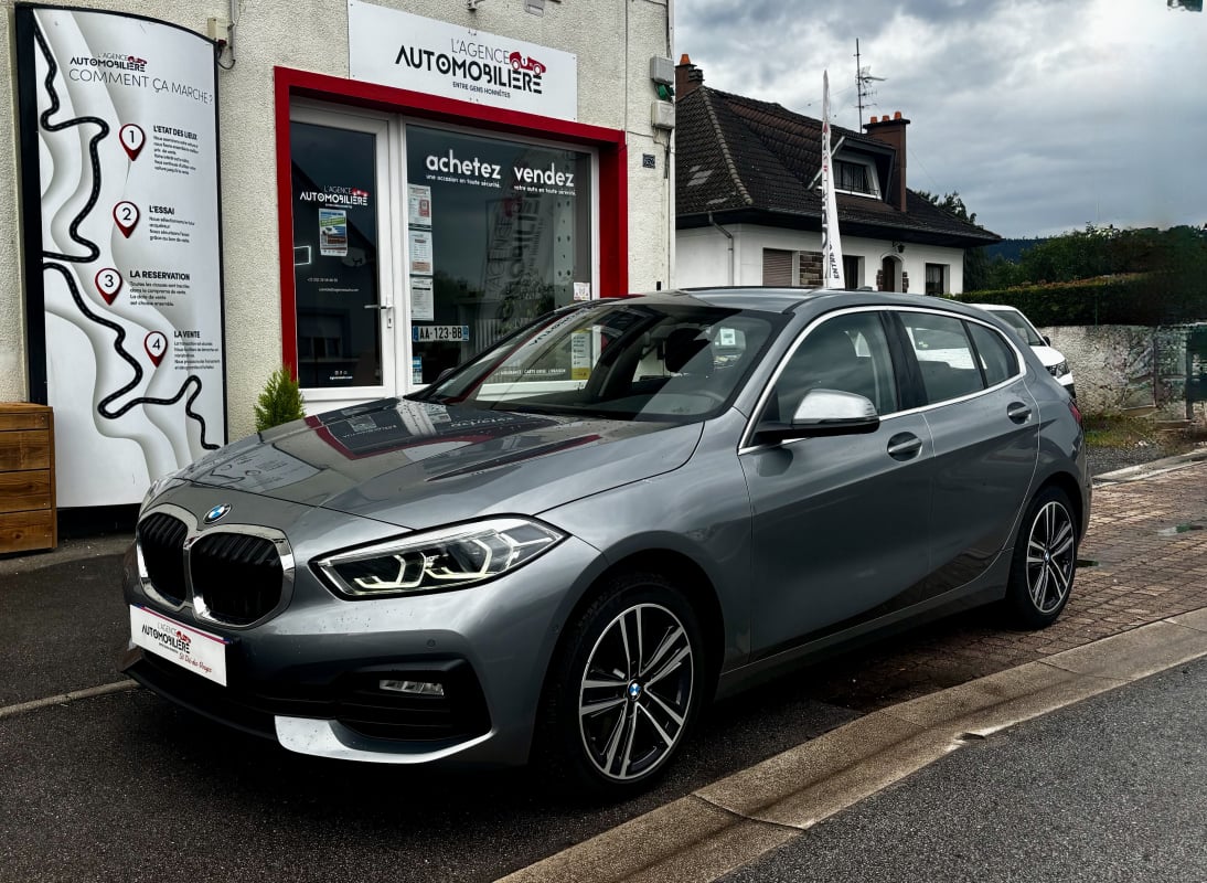 BMW Série 1 (F40) 116d 1.5 d 12V DCT7 12V 116 ch Business Design