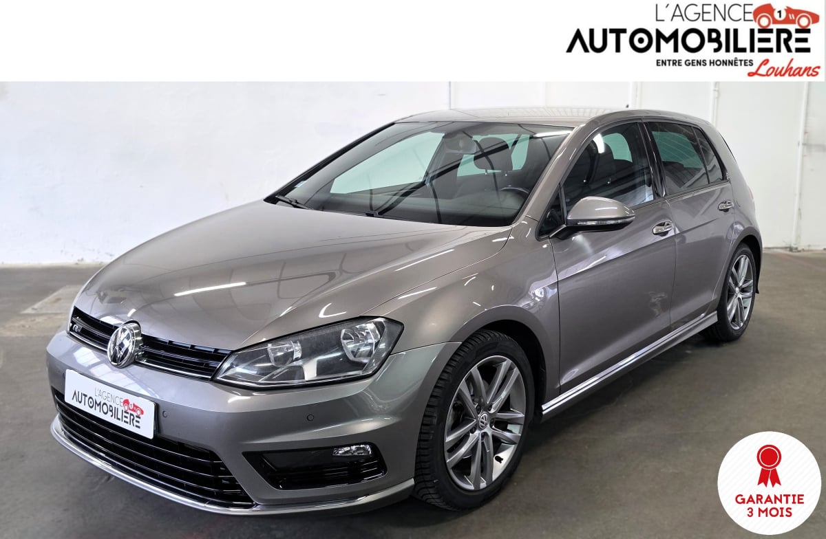 Volkswagen Golf 1.4 TSI 125ch R-Line Suivis Volkswagen — 1