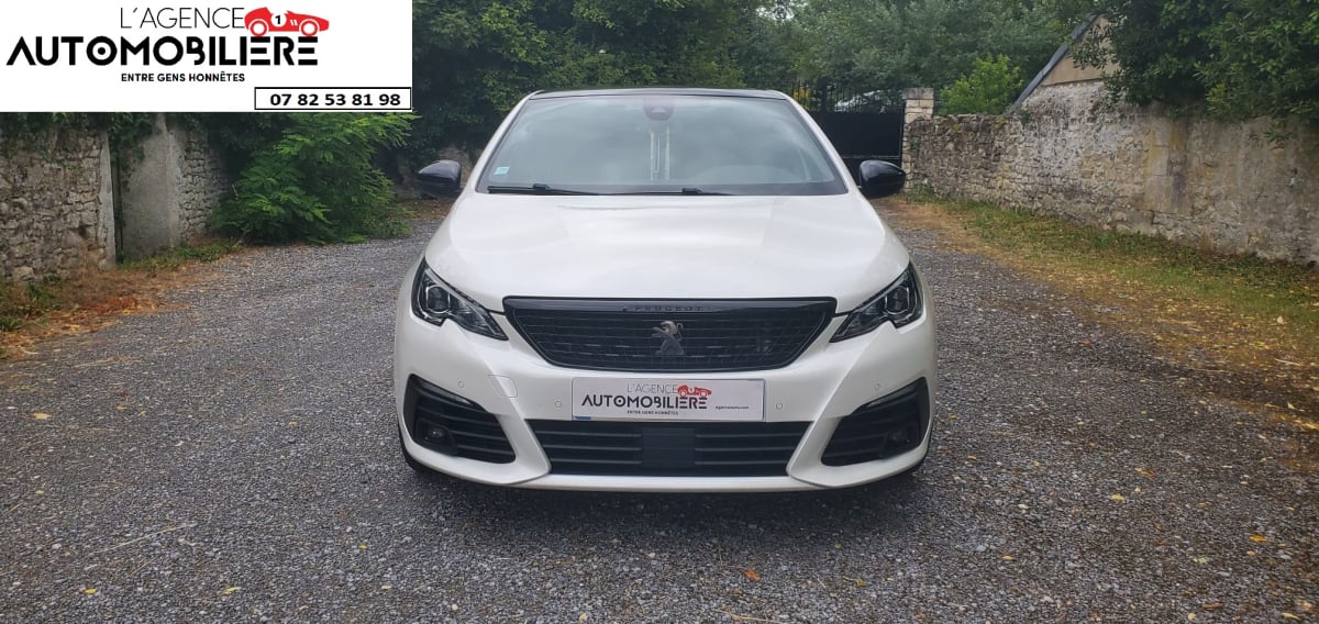 Peugeot 308 2.0 Bluehdi 180 S/S EAT8 GT Toit pano — 2