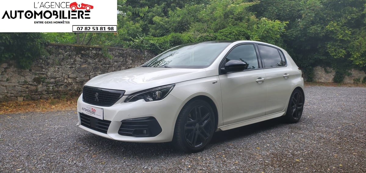 Peugeot 308 2.0 Bluehdi 180 S/S EAT8 GT Toit pano — 1